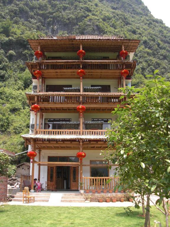 Huanggong Garden Hotel Yangshuo Exterior photo